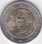 2 euro 2011 Oostenrijk - vrijwel UNC., Ophalen of Verzenden, Oostenrijk, 2 euro, Losse munt