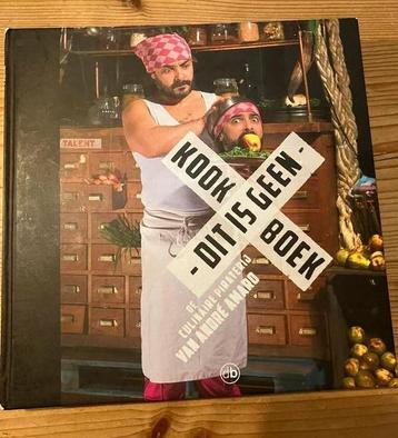 Dit Is Geen Kookboek de culinaire piraterij van Andre Amaro beschikbaar voor biedingen