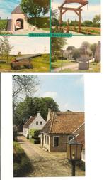 Bourtange  10 Ansichtkaarten., Ophalen of Verzenden, 1980 tot heden, Groningen