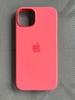 Apple iphone 13 silicone backcase hoesje origineel, Ophalen of Verzenden, Zo goed als nieuw, IPhone 13
