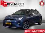 Kia Stonic 1.0 T-GDi ExecutiveLine AUTOMAAT | LEDER | NAVI |, Auto's, Kia, 450 kg, Gebruikt, Met garantie (alle), Blauw