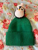 Pinguin muts mt 128 8-11 jr, Kinderen en Baby's, Ophalen of Verzenden, Nieuw, Jongen of Meisje