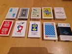 verschillende kaartspellen 10 stuks (5), Ophalen of Verzenden, Zo goed als nieuw, Speelkaart(en)