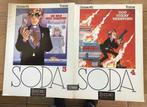 2 delen Soda door Gazotti en Tome., Meerdere stripboeken, Ophalen of Verzenden, Gelezen