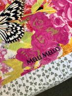 Nieuw Melli Mello Badlaken Bloemen Vlinder, Huis en Inrichting, Verzenden, Nieuw, Roze, Handdoek