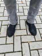 Bogotto leren Motorlaarzen Maat 45 - Zo Goed Als Nieuw, Ophalen of Verzenden, Zo goed als nieuw, Zwart, Boots