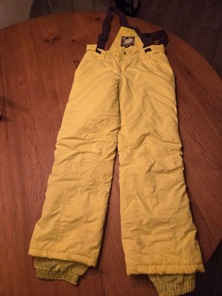 Gele skibroek, Broek, Ophalen of Verzenden, Zo goed als nieuw, HEMA