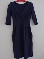 King Louie basic Jurk - Maat S - Nevi Blauw, Blauw, Ophalen of Verzenden, Zo goed als nieuw, Knielengte