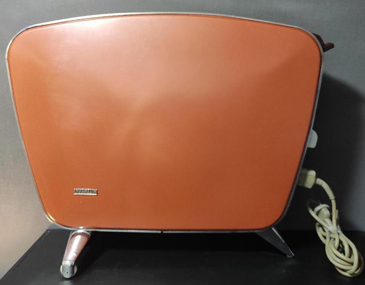 Wim Rietveld_voor Inventum_Vintage Elektrische Kachel, Huis en Inrichting, Kachels, Gebruikt, Overige soorten, Elektrisch, Ophalen