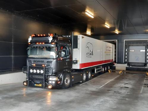 Show truck, Scania r520 v8, Auto's, Vrachtwagens, Particulier, Bluetooth, Cruise Control, Electronic Stability Program (ESP), Elektrische ramen