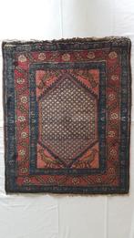 Antiek handgeknoopt Perzisch kleed 83 cm h x 68 cm b, Antiek en Kunst, Ophalen of Verzenden