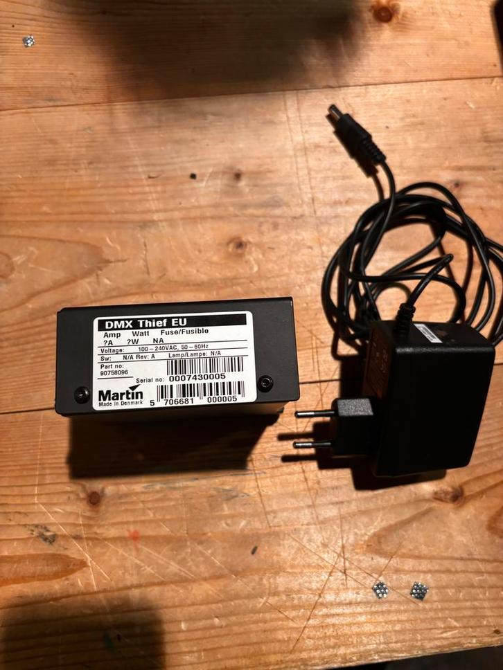 Martin DMX THIEF - signal processor, Muziek en Instrumenten, Licht en Laser, Gebruikt, Licht, Ophalen of Verzenden