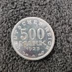 Duitse 500 Mark Munt 1923., Ophalen of Verzenden, Duitsland, Losse munt
