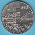 Penning Nijmegen Fl. 5 NOVIA Millennium 2000 in munthouder, Postzegels en Munten, Penningen en Medailles, Ophalen of Verzenden