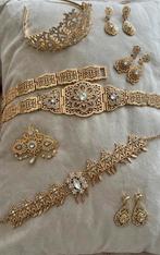 Marokkaanse sieraden voor Takchita Gouden kleur, Ophalen, Zo goed als nieuw, Overige kleuren