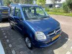 Opel Agila 1.2-16V Color Edition 2003 |Export handel, Voorwielaandrijving, Stof, Gebruikt, Blauw