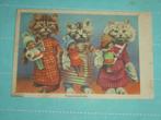 10) Gekleurde ansichtkaart Sprookjes, Verzamelen, Ansichtkaarten | Themakaarten, Verzenden, 1940 tot 1960, Gelopen, Overige thema's