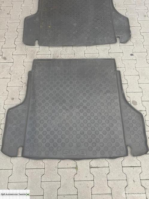 Saab 9-5 estate  1997-2010 Kofferbak rubber Mat origineel, Auto-onderdelen, Interieur en Bekleding, Saab, Gebruikt, Ophalen of Verzenden