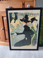Divan Japonais - Toulouse-Lautrec Poster, Verzamelen, Posters, Ophalen of Verzenden, A1 t/m A3, Reclame, Rechthoekig Staand