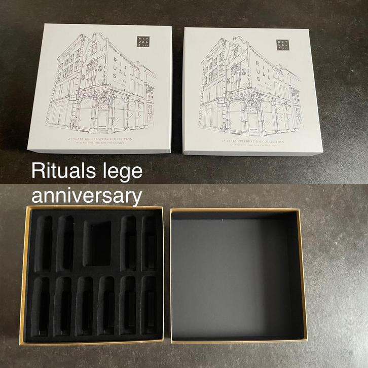 rituals anniversary 25 years celebration doos cadeau box, Huis en Inrichting, Woonaccessoires | Overige, Nieuw, Ophalen of Verzenden