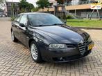 Alfa Romeo 156 Sportwagon 1.8 T.Spark Impression, Lmv, Leder, Voorwielaandrijving, 65 €/maand, Gebruikt, Zwart