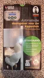 automatische deuropener voor uw kippenhok standaard, Nieuw, Ophalen of Verzenden, Kippenhok of Kippenren