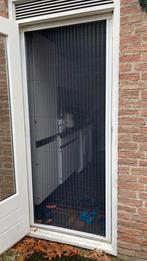 Hordeur - Plissehor Bruynzeel 700 serie, Gebruikt, 80 tot 100 cm, Hordeur, Minder dan 200 cm