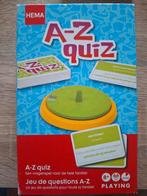 A-Z quiz, Ophalen of Verzenden, Zo goed als nieuw