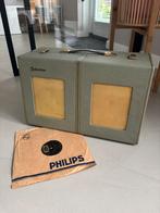 Philips AG9133 vintage platenspeler koffermodel, Ophalen of Verzenden, Gebruikt, Philips