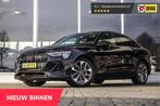 Audi e-tron Sportback 50 quattro S edition 71 kWh | Pano | M, Auto's, Audi, 12 maanden, Zwart, 71 kWh, USB