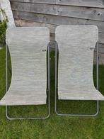 Lafuma Ligstoelen - Set van 2, Ophalen, Gebruikt, Twee, Metaal