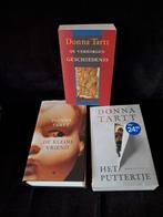 2 x donna tartt: kleine vriend,verborgen geschiedenis nieuw, Ophalen of Verzenden, Nieuw, Nederland