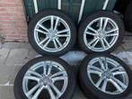 Originele Audi Q3 A3 velgen 18 inch 5x112  ET43 winterbanden, Auto-onderdelen, Banden en Velgen, 18 inch, Gebruikt, Total Car Expert