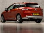 Renault Clio 1.2 GT Sport 120Pk Automaat (NAVIGATIE, CLIMATE, Auto's, Renault, Stof, Gebruikt, Zwart, 4 cilinders