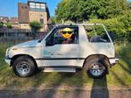 Suzuki Vitara Cabrio , heel netjes , new APK tm zomer 2027!, 1450 kg, Elektrische ramen, Cabriolet, Wit