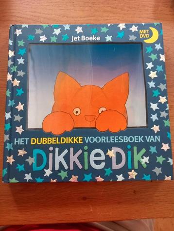 Jet Boeke - Het dubbeldikke voorleesboek van Dikkie Dik beschikbaar voor biedingen