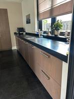 Nette keuken inclusief apparatuur, Huis en Inrichting, Ophalen, Gebruikt, Bruin, Overige typen
