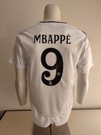 Real Madrid shirt gesigneerd door Kylian Mbappe met coa, Ophalen of Verzenden, Nieuw, Buitenlandse clubs, Shirt
