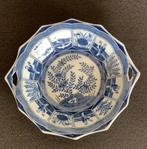 Mosa Maastricht lange lijs friandises schaal decor 726, Antiek en Kunst, Antiek | Servies los, Ophalen of Verzenden