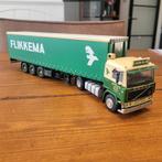 Volvo f12 Flikkema - Spijk Wsi, Hobby en Vrije tijd, Modelauto's | 1:50, Ophalen of Verzenden, Zo goed als nieuw, Bus of Vrachtwagen
