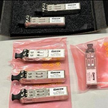 4x WESTERMO 1100-0144 en 2x 1100-0131 - SFP SX transceiver beschikbaar voor biedingen