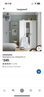 Ikea Songesand Kast - Ruime Kledingkast, Overige materialen, 200 cm of meer, 150 tot 200 cm, Ophalen of Verzenden