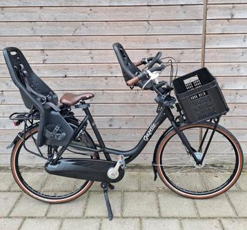 Gazelle bloom C7 moederfiets met yepp zitjes 57 cm beschikbaar voor biedingen