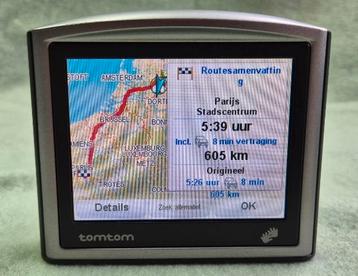 TomTom One Navigatiesysteem beschikbaar voor biedingen