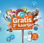 Kaartjes AH 2e kaartje gratis uitjes, Verzamelen, Supermarktacties, Albert Heijn, Ophalen of Verzenden