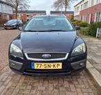 Ford Focus 1.6 74KW Wagon 2006 Blauw, 1596 cc, 4 cilinders, 100 pk, Origineel Nederlands