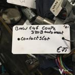 BMW E46 320 automaat Coupe 2001 Contactslot met sleutel en s, Ophalen of Verzenden, Gebruikt