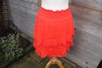 Rok rood Harper & Yve mt M Vaste prijs, Maat 38/40 (M), Ophalen of Verzenden, Zo goed als nieuw, Harper & Yve