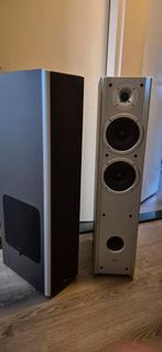 JAMO S718, Ophalen, Zo goed als nieuw, 120 watt of meer, Front, Rear of Stereo speakers