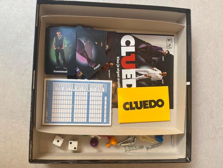 Cluedo met 2 Speelborden - Compleet!, Hobby en Vrije tijd, Gezelschapsspellen | Bordspellen, Zo goed als nieuw, Drie of vier spelers